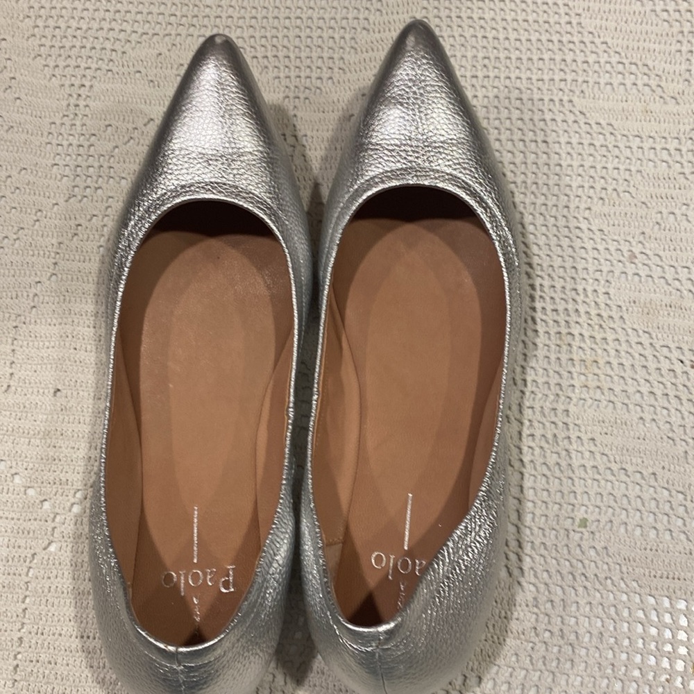 Paolo Silver Flats - Picture 6 of 10